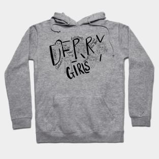 Derry Girls New Design Hoodie